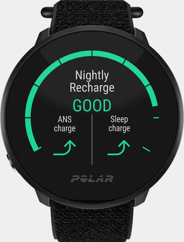 Unite Hook & Loop, smartklokke, multisportklokke - Svart