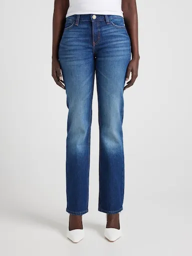 Guess Nicky Cigarette Jeans In Fern Grove