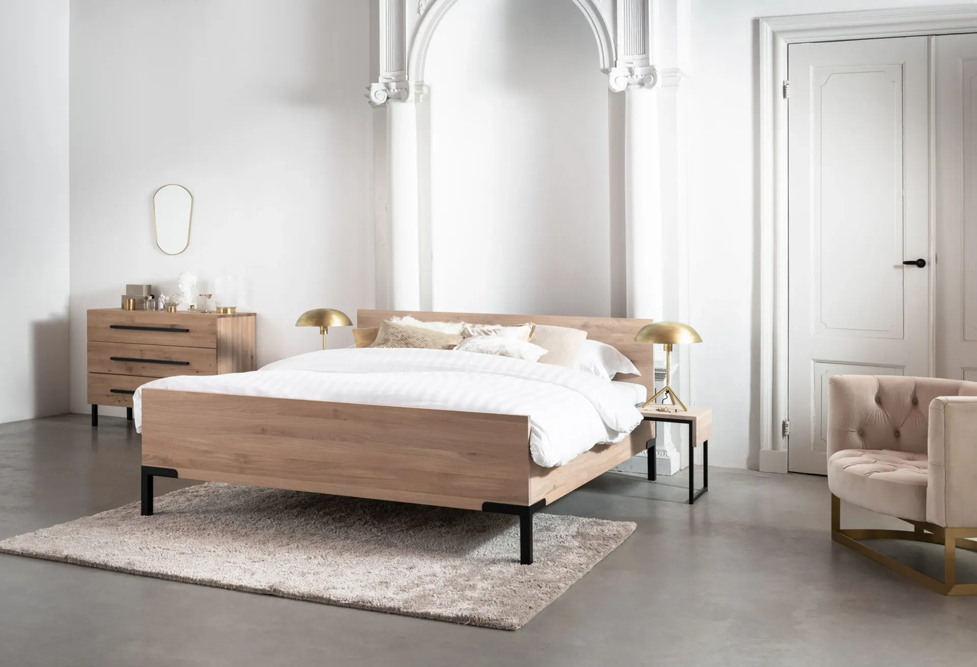 Bedframe Balance Timeless - Snel leverbaar