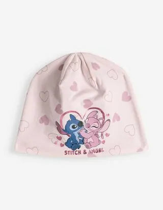 Berretto - Lilo e Stitch - Rosa chiaro
