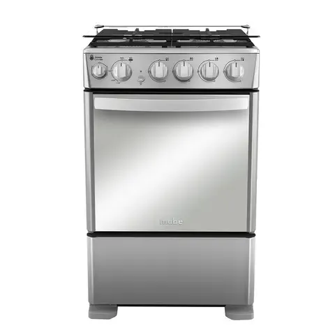 Cocina a Gas 4 platos 55cm válvula corta gas CMC5540FX1