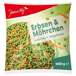 Jeden Tag Erbsen & Möhrchen