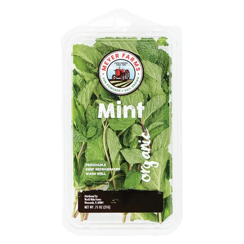 Fresh Herbs Sage, Package