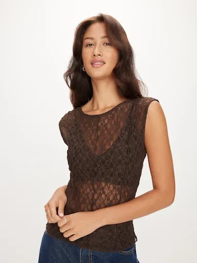 Ava Lace Top