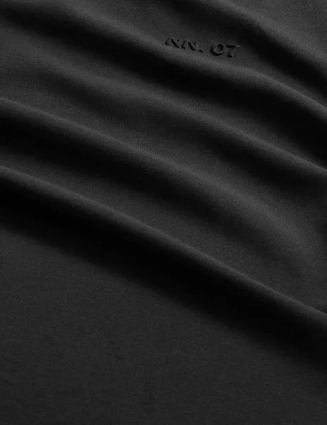 Nat 3457 Heavyweight Tee Charcoal Mist
