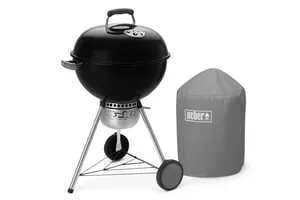 Barbecue a carbonella con custodia WEBER ø 57 cm