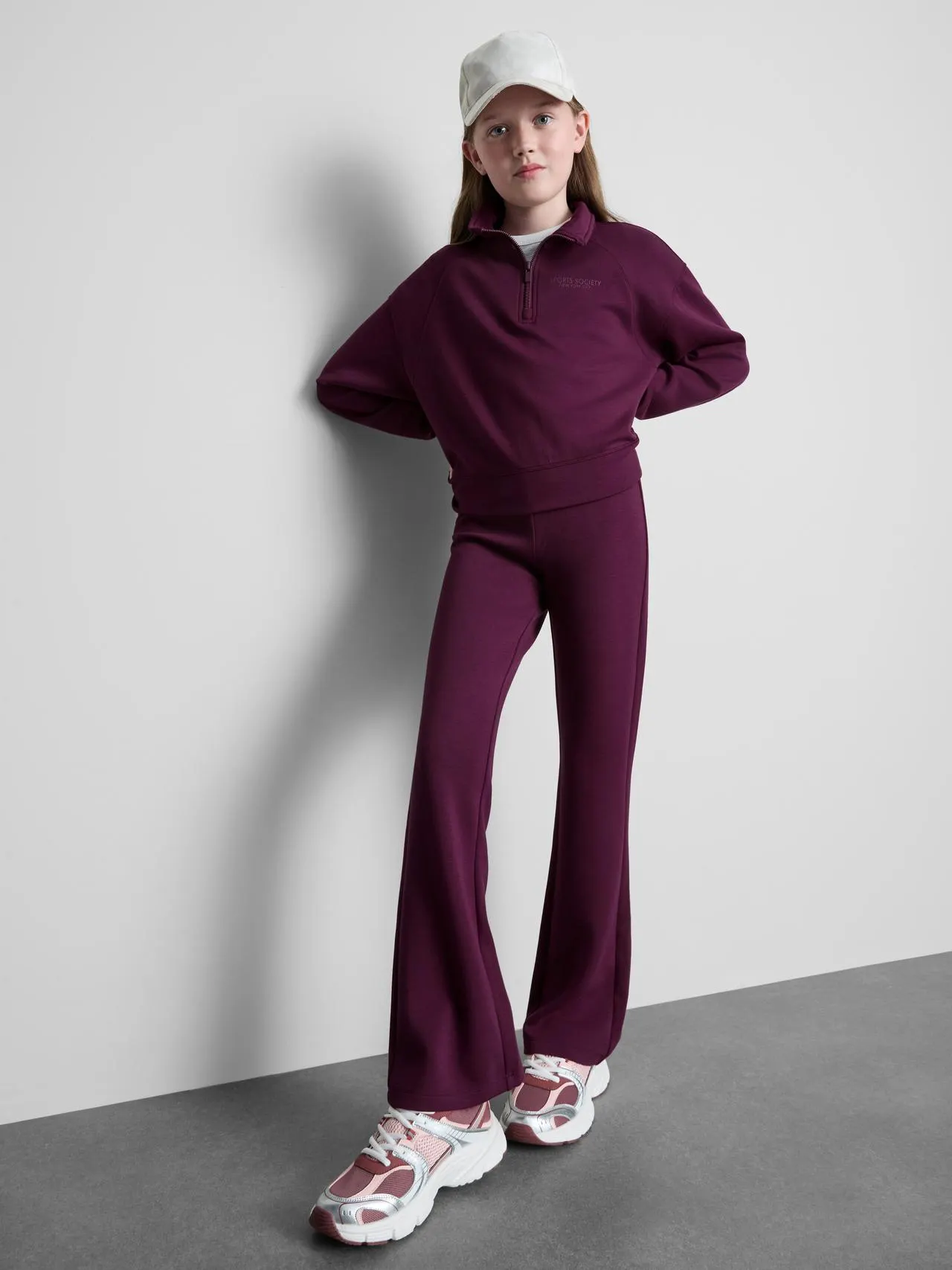 7–15 ans | Ensemble sweat-shirt et bas de jogging