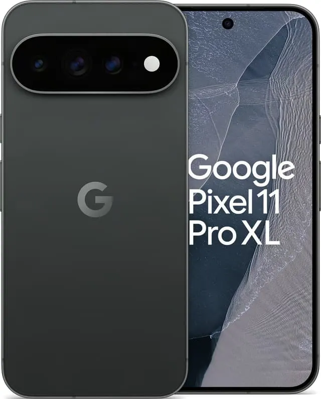 Google Pixel 11 Pro XL smarttelefon 12/256GB (obsidian)