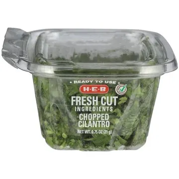 H-E-B Fresh Chopped Cilantro - Single Serve, .75 oz