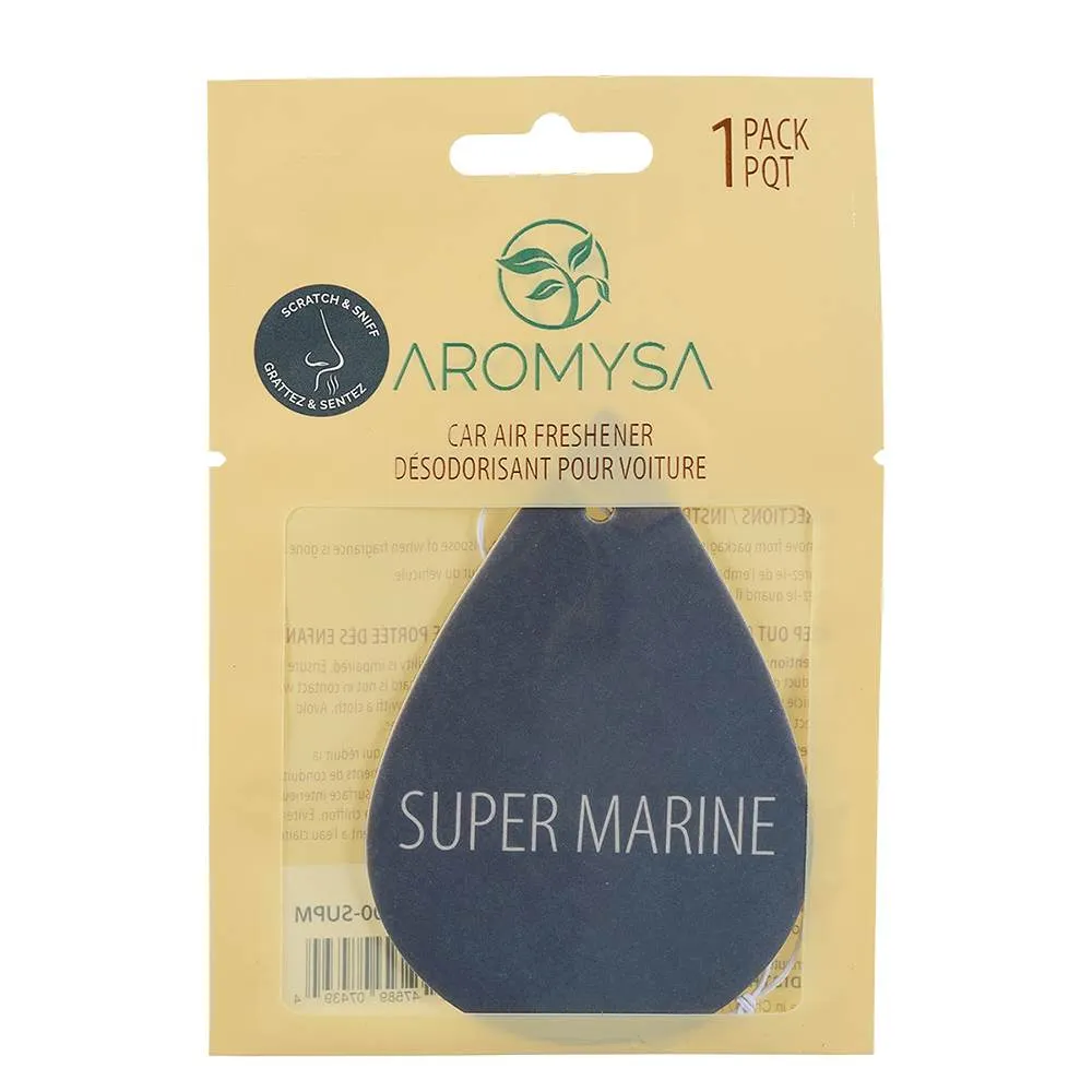 Désodorisant pour l'auto Super marine AROMYSA
