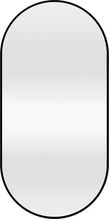 Reflection speil 50x100 cm, svart