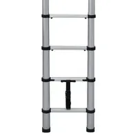 Escalera Telescopica 3.2m Ctrl Aire 150 Kg Bauker