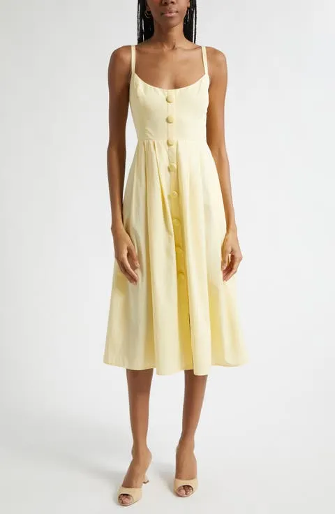 Reanne Sleeveless Midi Dress
