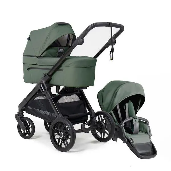 Emmaljunga 2026 | Sento Max Kombi Flat+ | Urban Green