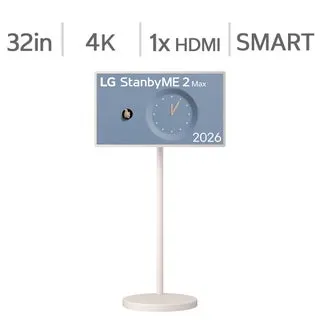 LG 32" Class - StandbyME 2 MAX - Portable 4K UHD Touchscreen TV