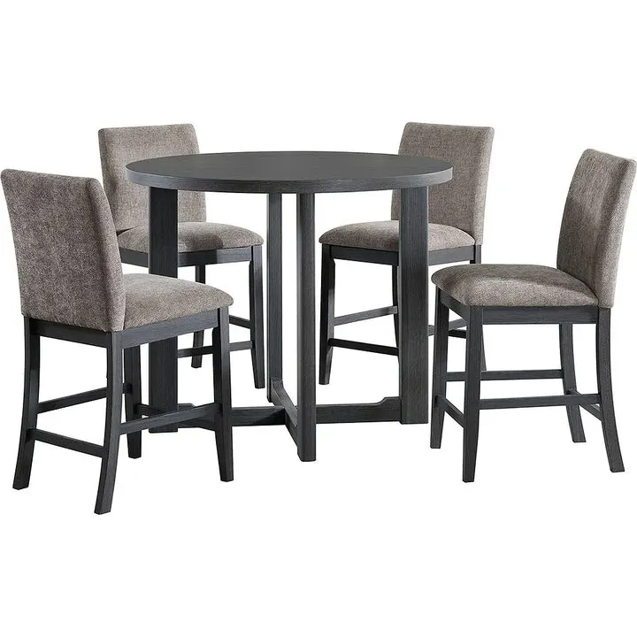 Wakefield Brown 5-Piece Dining Set