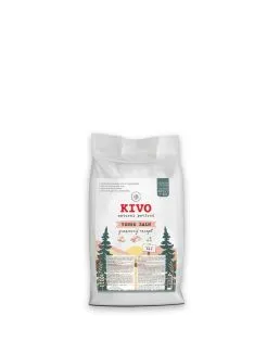 Kivo Koudgeperst Graanvrij Vers - Kattenbrokken - Zalm 5 kg