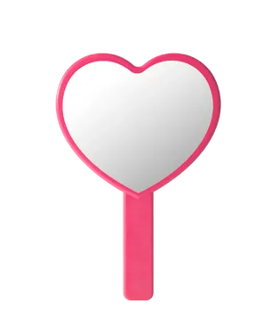 Huda Beauty Mirror in Hot Pink