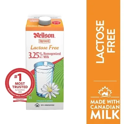 3.25% Lactose Free Milk