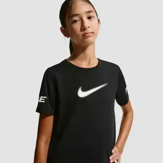 Nike Girls Pro Dri-Fit Training Short Sleeve Top