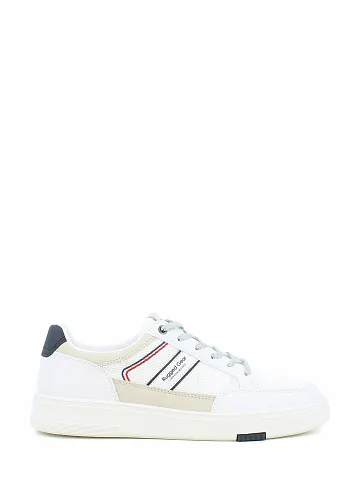 White Retro Tennis