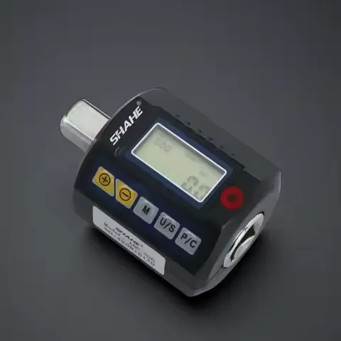 Shahe Torque Wrench Digital 1/4'' 3/8'' 1/2 '' Torque Spanner Bike Set Digital Torque Adapter Car Bike Repair Hand Tools