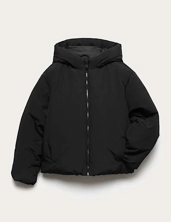 Hooded Puffer Jacket (6-16 Yrs)