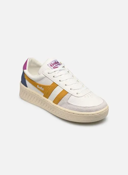 Lage sneakers Grandslam Trident dames wit