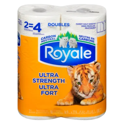 Rolls Of Paper Towel 2 Ply