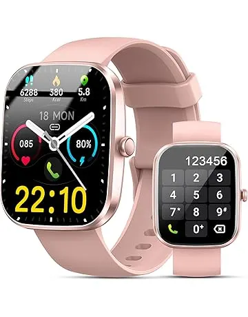 Smart Watch for Women Men(Answer/Make Calls), New 1.91" HD Smartwatch 2026, Fitness Tracker with 110+ Sport Modes, IP68 Waterproof, Heart Rate/Sleep/Step Monitor, Activity Tracker for Android iOS