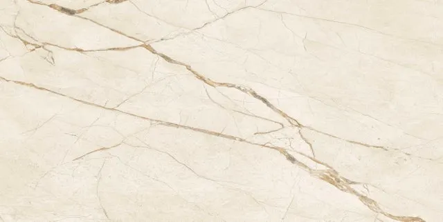 Suelo/Azulejo porcelánico Roma efecto mármol beige 60x120 cm C1 GRESPANIA