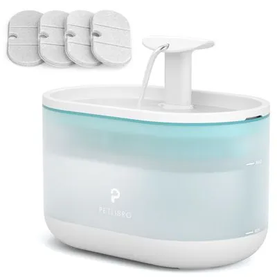 Fontaine à eau PETLIBRO Capsule pour chat et chien – Fontaine à eau de 2,1 litres