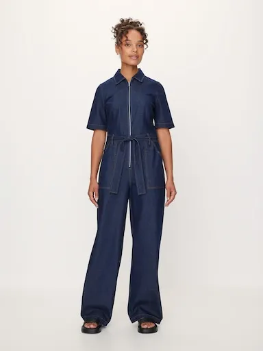 Birdie Denim Jumpsuit