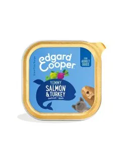 Edgard&Cooper Kuipje Salmon Turkey Adult - Hondenvoer - Zalm Kalkoen 150 g