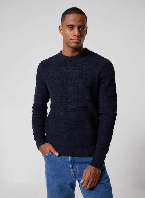 Truien MJACK heren blauw