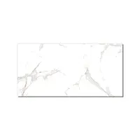 Porcelanato símil mármol Domo Bianco brillante 60 x 120 cm