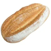 woolworths bread loaf crusty large Each