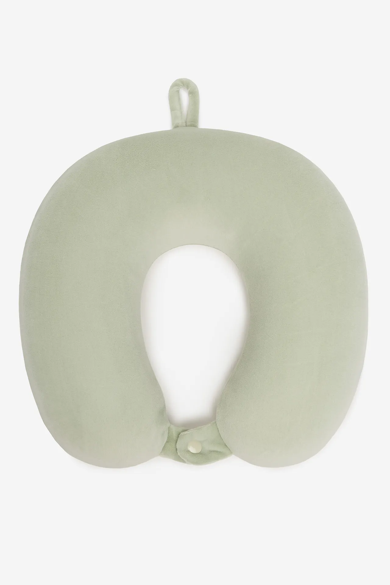 Cestovní polštářek Jasně zelená