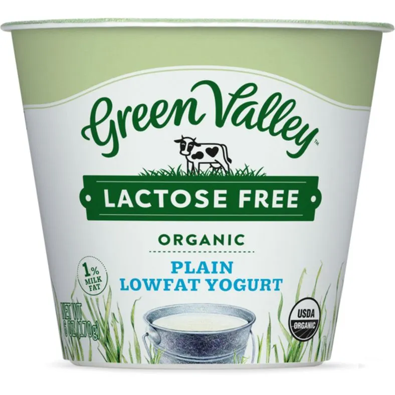 Green Valley Creamery Organic Low Fat Plain Yogurt