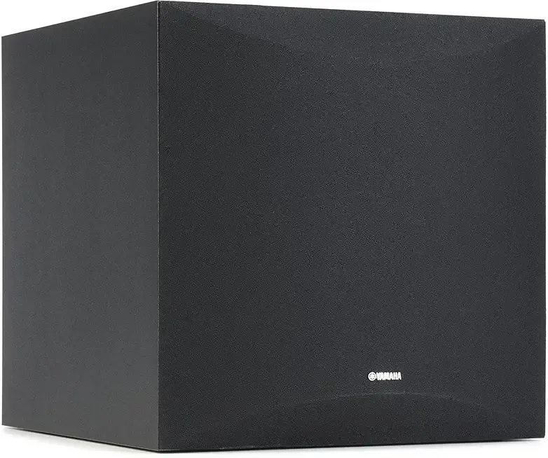 Yamaha Audio 10" 100W Powered Subwoofer - Black (NS-SW100BL)