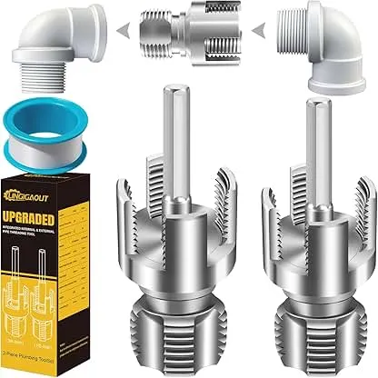 LINGIGAOUT Internal & External Pipe Threading Tool,…