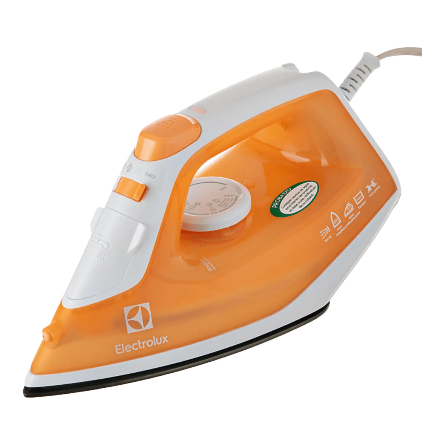 Plancha De Ropa Con Vapor Easyline ELECTROLUX 1250 Watts