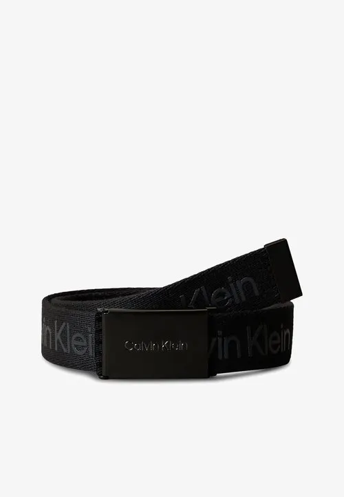 BELT UNISEX - Klassiske belter - black