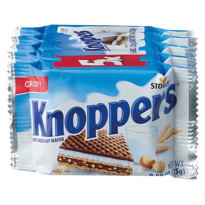 Storck Knoppers Knoppers Chocolate Wafer Snack