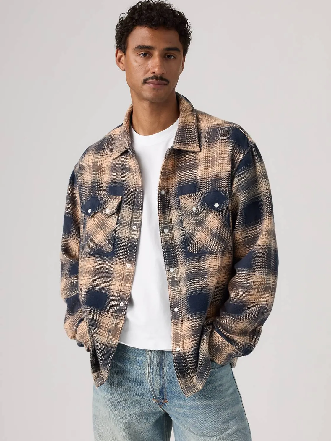 Boxy Western Shirt