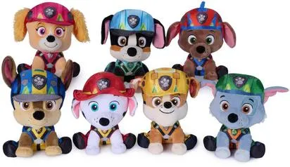 LA PAT'PATROUILLE - PELUCHE 15 CM - LE FILM MISSION DINO