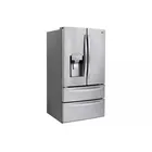 27.8 Cu-Ft Stainless Steel 4 Door French Door Refrigerator