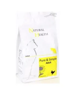 Natural Health Cat Chicken Adult - Kattenbrokken - 400 g