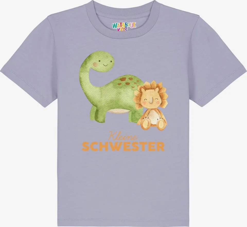 Shirt 'Dinosaurier 06 Kleine Schwester'