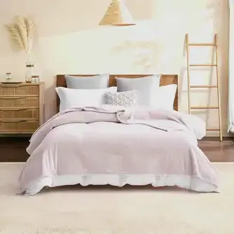 Cuddledown Teddy Fleece Blanket